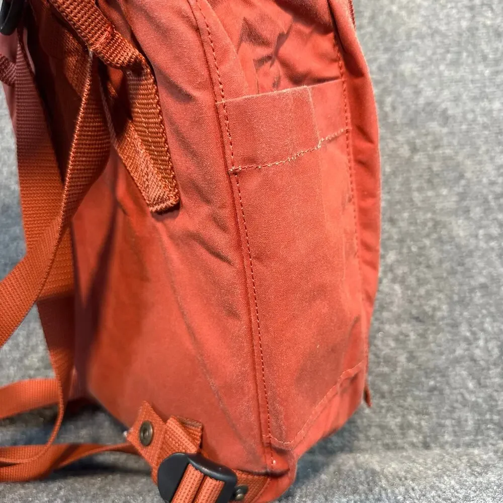 Fjallraven Kanken Mini Backpack Spicy Orange Small Travel Daypack Book Bag OS